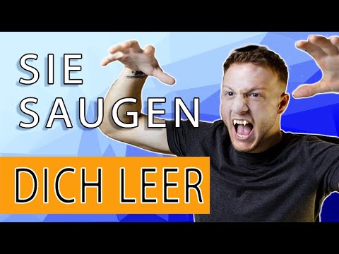 7 Anzeichen, die bestätigen, das du Energievampire in deinem Umfeld hast.