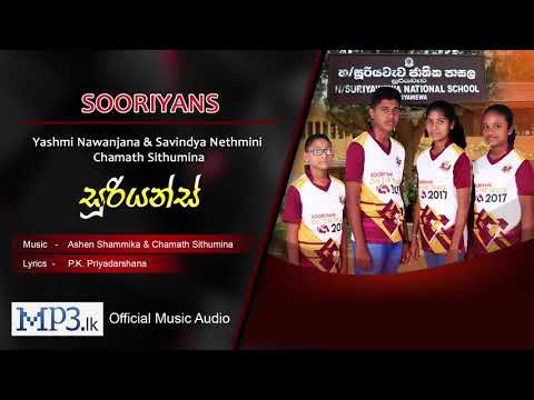 Sooriyans - Yashmi Nawanjana & Savindya Nethmini ft Chamath Sithumina