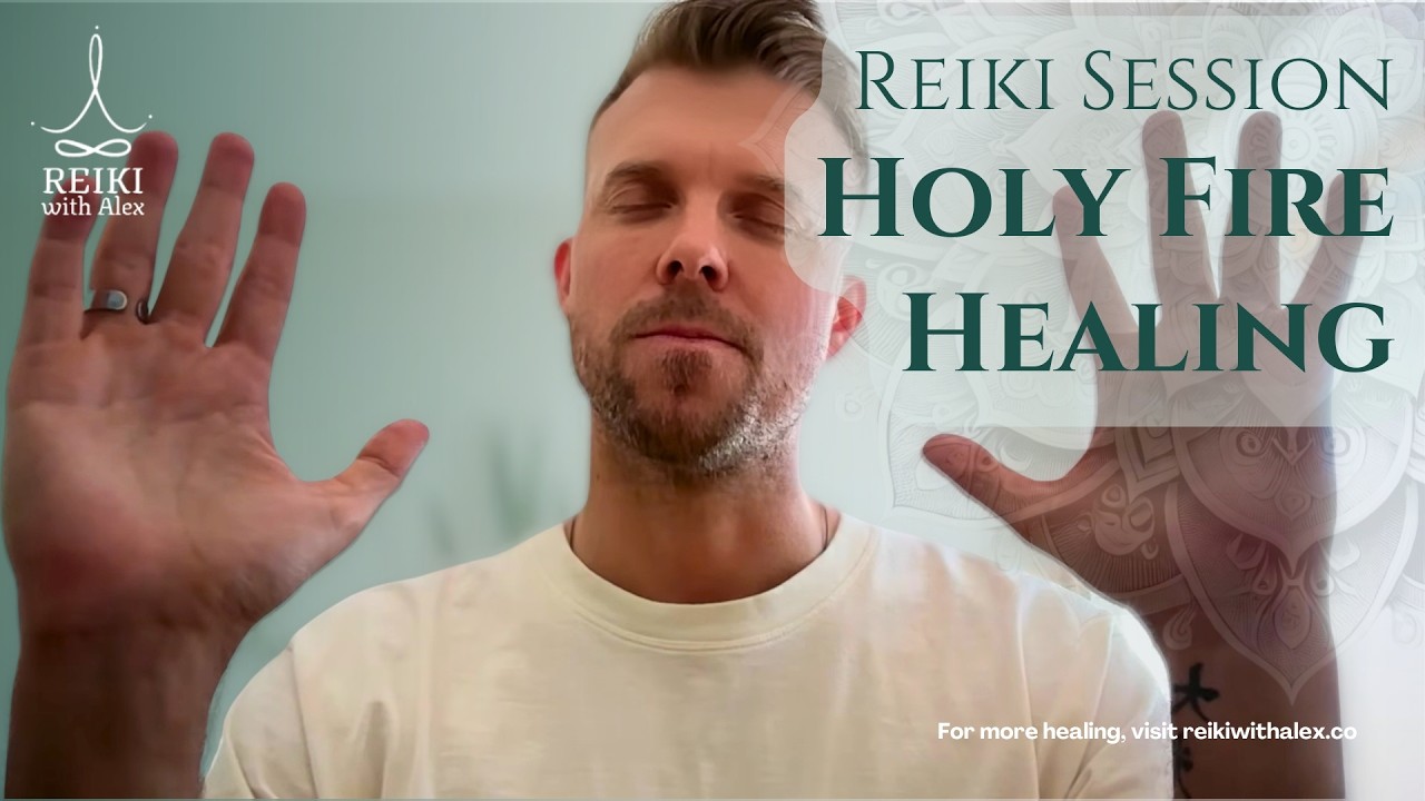 Reignite Your Flame  | Holy Fire Reiki Healing Session