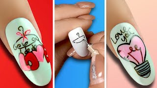 Best Valentine's Nail Art Ideas | Fun & Easy Valentine's Day Nail Design Compilation