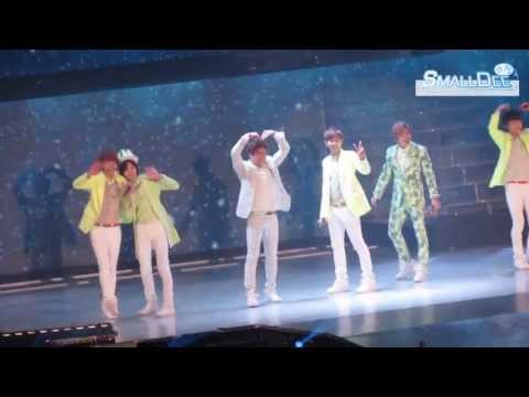 [FANCAM] 130424 M!CountDown NihaoTaiwan -INFINITE-Talking+Nothing's over (Sung Yeol Focus)