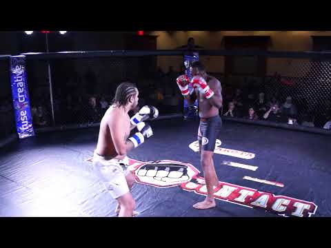 MARC WORTHINGTON VS MARK GLOVER 205 LB PRO K1 RAGE IN THE CAGE 8