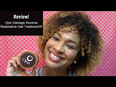 Ojon Damage Reverse Restorative Hair Treatment | Review