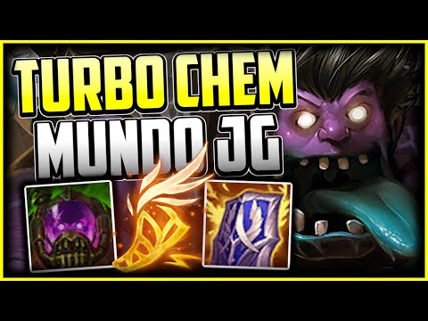 TURBO CHEMTANK DR.MUNDO IS UNSTOPPABLE! | Dr.Mundo Jungle Commentary Guide | League of Legends