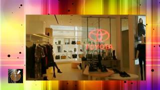 ICE LED Glass Window Retail Partition Screen - Nine West Store, Hong Kong