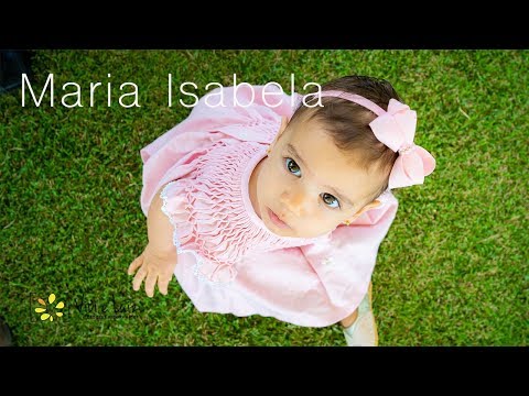 Vídeo do aniversário da MARIA ISABELA - 1 ano
