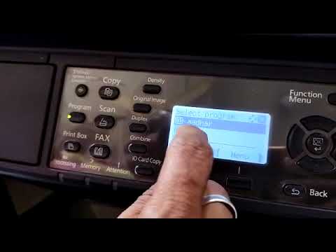 Kyocera Multifunction Printer