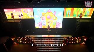 SNSD - My Child [The 1st Asia Tour Into The New World]