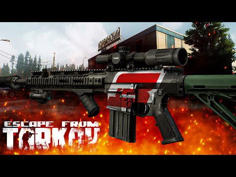 The SR-25 is INSANE This Wipe