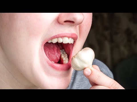 What will happen to your health if you eat garlic often?