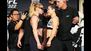 VeChain #UFC322: Careos Ceremonia de Pesaje