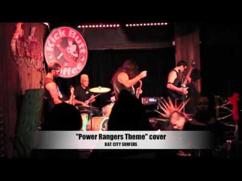 Power Rangers Theme cover - Bat City Surfers