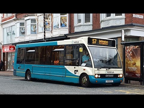 Original Arriva: Route 57A | YK08ESY/2809 - Arriva Northumbria: Optare Solo M950