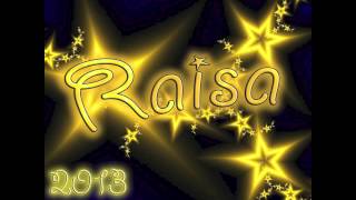 Raisa - Siunen Siunen New 2013 l RomaneGIla Raisa - Siunen Siunen New 2013 l RomaneGIla