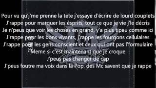 team bs je rappe avec paroles