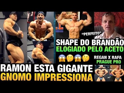 RAMON ENORME - BRANDÃO BUGA CHRIS ACETO COM SUA NOVA VERSÃO - GNOMO IMPRESSIONANDO + VINI MATHEUS