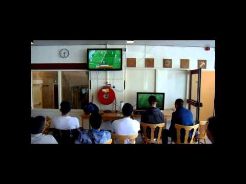 XBox Fifa toernooi Olympia Haarlem B1 junioren