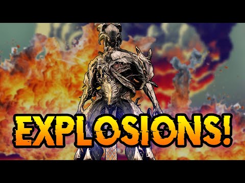 [WARFRAME] NIDUS EXPLOSIONS BUILD! | Steel Path Nuke!