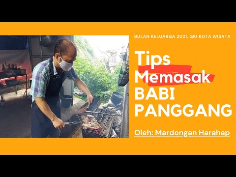 , title : 'Memasak Babi Panggang ala Karo | Tips oleh Mardongan Harahap | GKI Kota Wisata'
