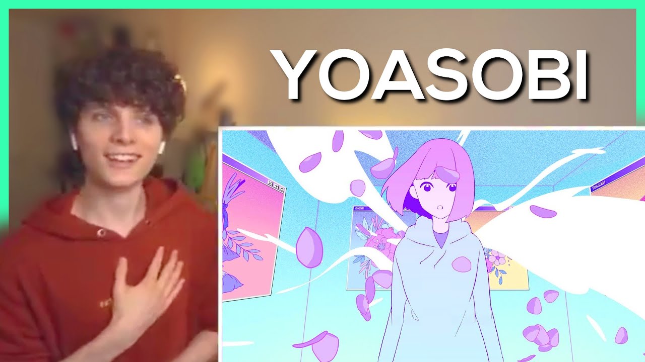 YOASOBI「ハルジオン」Official Music Video • リアクション動画 • Reaction Video | FANNIX