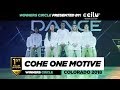 COhe One Motive | 1st Place Team Division | Winners Circle | World of Dance Colorado 2018 | #WODCO18