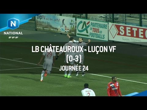 J24 : LB Châteauroux - Luçon VF (0-3), le résumé