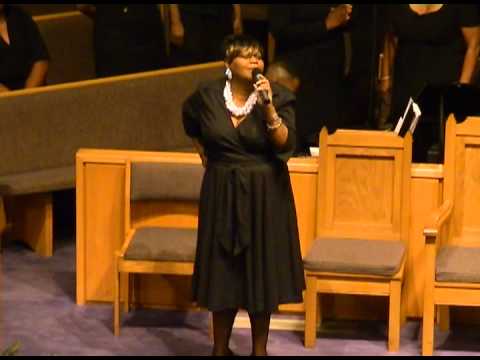 Lecresia Campbell at St Luke for Anniversary Concert 2013