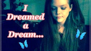 I Dreamed a Dream (Les Mis) Eating Disorder Version 😉 // Shanny Cover