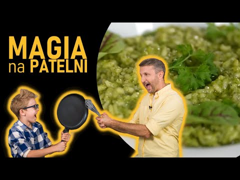Szpinakowe Risotto | Magia na Patelni #2
