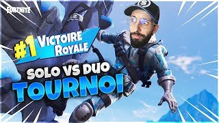 Je détruis mes adversaires en *solo vs duo* sur fortnite top1 