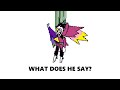What Does Spamton Actually SING BIG SHOT Lyric Video Flashing Lights Warning