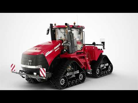 Traktorius Case IH Quadtrac AFS Connect serija 476 - 628 AG vaizdo įrašas