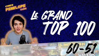 [J2S] LE GRAND TOP 100 - Part 5 : 60-51 - " Mes jeux de société favoris de tous les temps" -