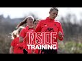 Inside Training: Possession & shooting drills ahead of Goodison Park visit