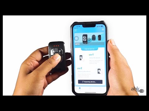 How To Generate & Program KEYDIY KD CS01 Cloud All In One Face to Face Remote Control By ABKEYS