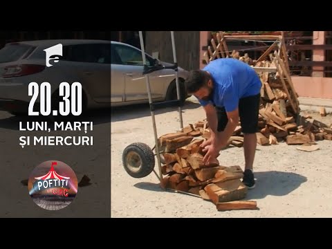 Poftiți la Circ | Edi Stancu și Marian Drăgulescu trebuie să muncească pentru a obține cele necesare