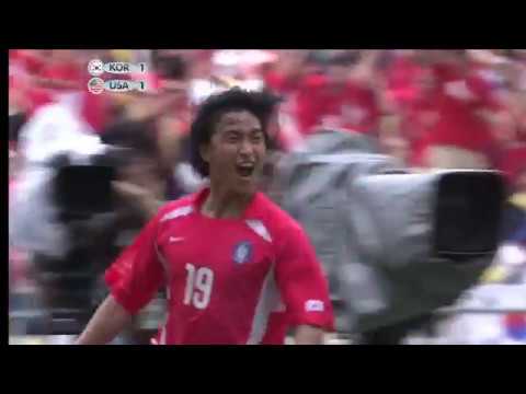2002 FIFA World Cup Korea & Japan™ - Match 30 - Group D - Korea Republic 1 x 1 USA
