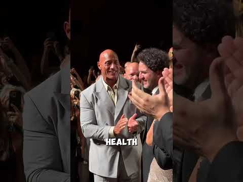 The Rock “Dwayne Johnson” || Talks About His Body Transformation 