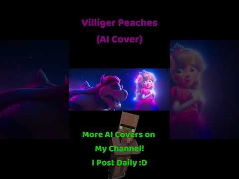 Crazy AI Villager Covers Peaches | INCREDIBLEGAMING