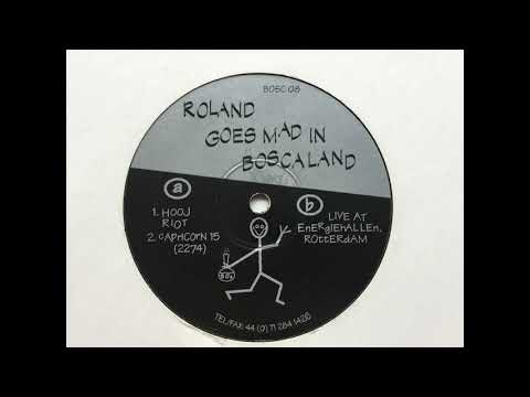 Roland Goes Mad In Boscaland - Hooj Riot. Boscaland Records