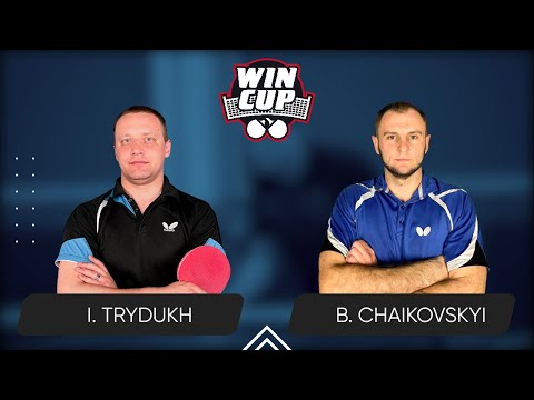 19:45 Ihor Trydukh - Bohdan Chaikovskyi West 4 WIN CUP 28.08.2024 | Table Tennis WINCUP