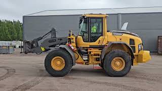 Volvo Hjullastare Volvo L70H Spakstyrning 3/4 Funktion wheel loader for sale - Image 4 | Machineryline HK Volvo Hjullastare Volvo L70H Spakstyrning 3/4 Funktion wheel loader | Image 4 - Machineryline
