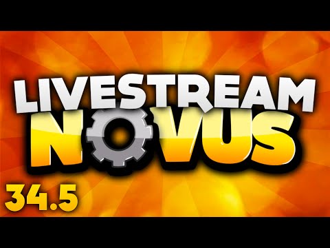Minecraft NOVUS Livestream #34.5!