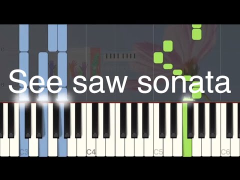 Denes Agay - 29 See saw sonata - Easy piano tuto