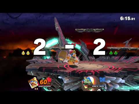 FalKoopa (Dedede) vs Quaylectra (K. Rool) Match 1