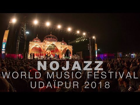 NOJAZZ live at WORLD MUSIC FESTIVAL UDAÏPUR 2018
