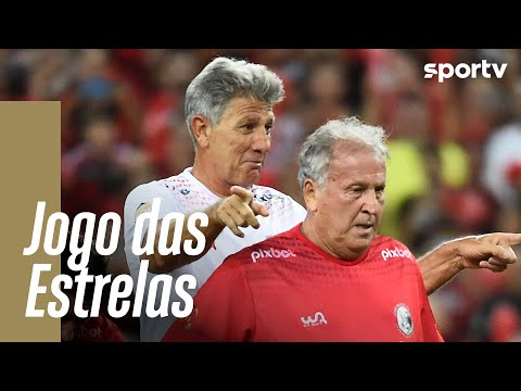 BEST MOMENTS OF THE STARS GAME ORGANIZED BY ZICO