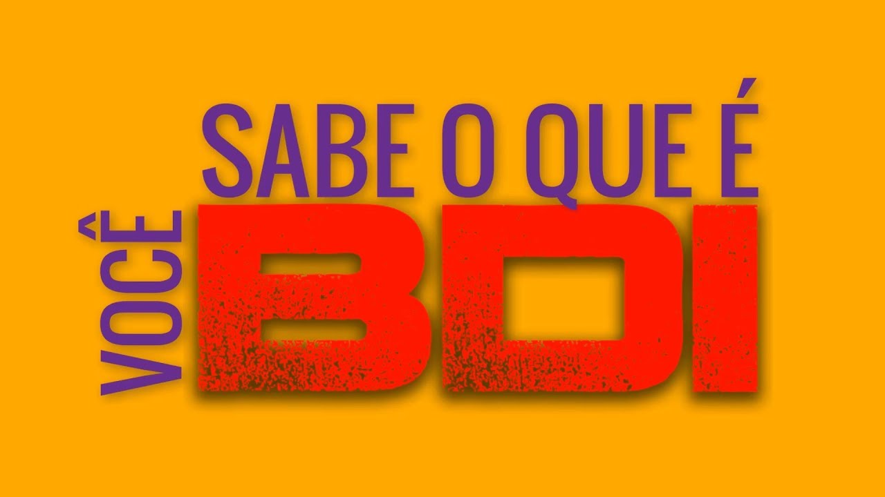 Aprenda a calcular BDI