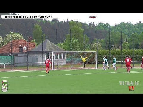 Pokalfinale: TuRa Freienohl II gegen SV Hüsten 09 II 10.05.2018
