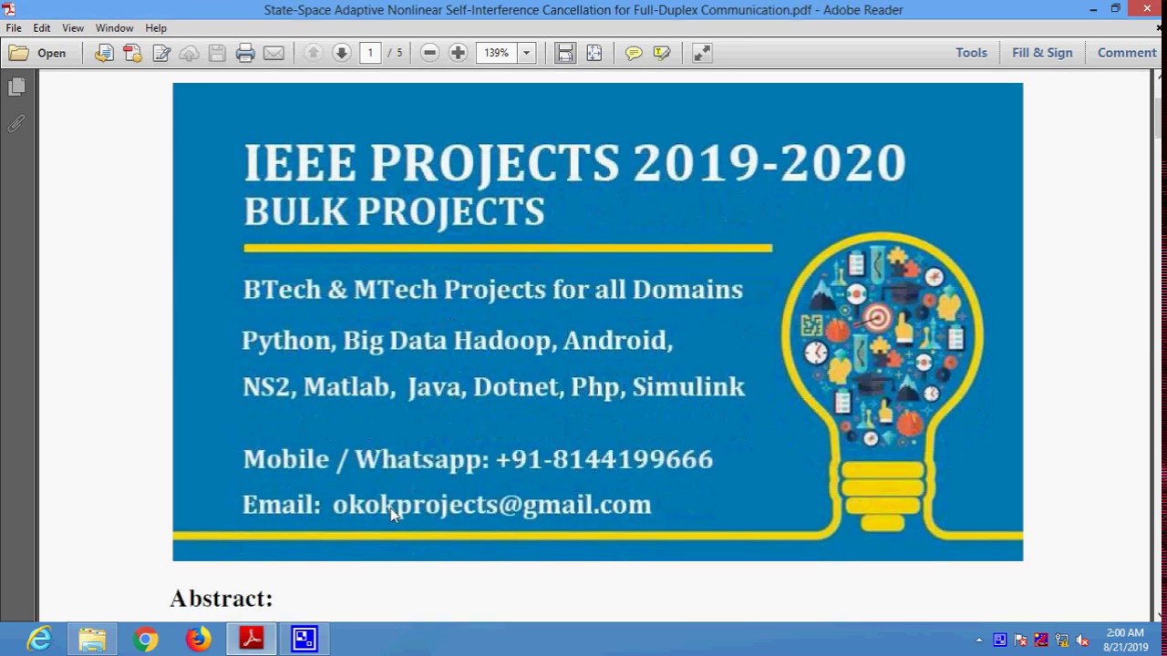 State Space Adaptive Nonlinear Self Interference Cancellation for Full Duplex Communication